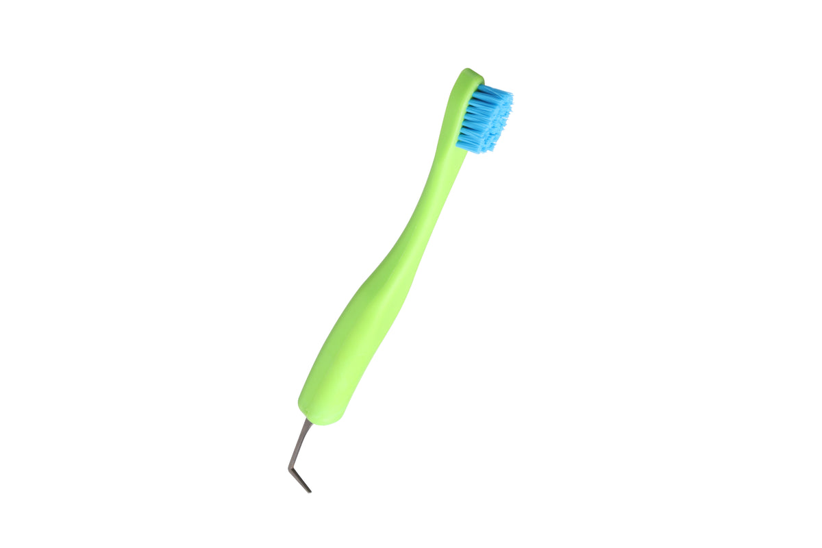 PickBrush™: 2-in-1 Cleanup &amp; Adjustment Tool