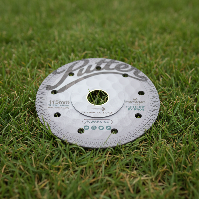 Putter Blade - Turbo Mesh