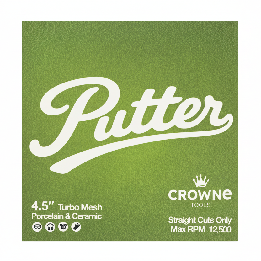 Putter Blade - Turbo Mesh