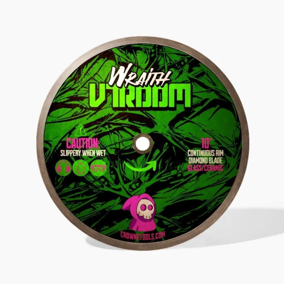 10&quot; Wraith-VTROOM Glass/Ceramic blade