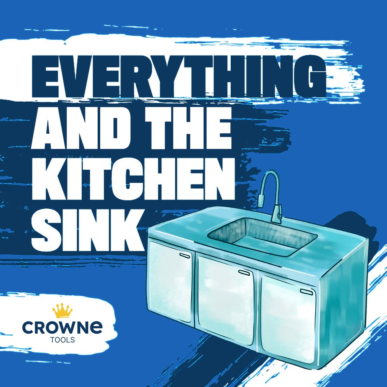 Everything And The Kitchen Sink by Crowne Tools - Ultimate Tiling Kit 