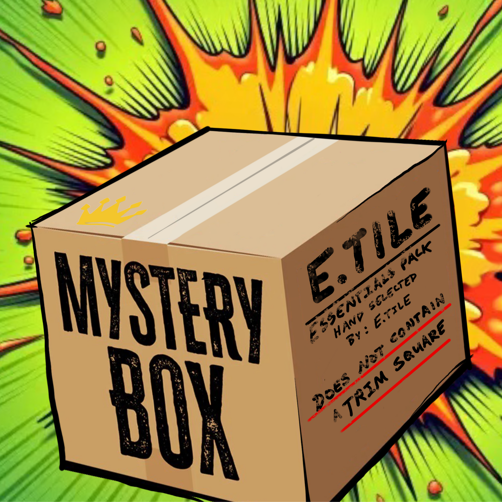 Mystery Box by Crowne Tools