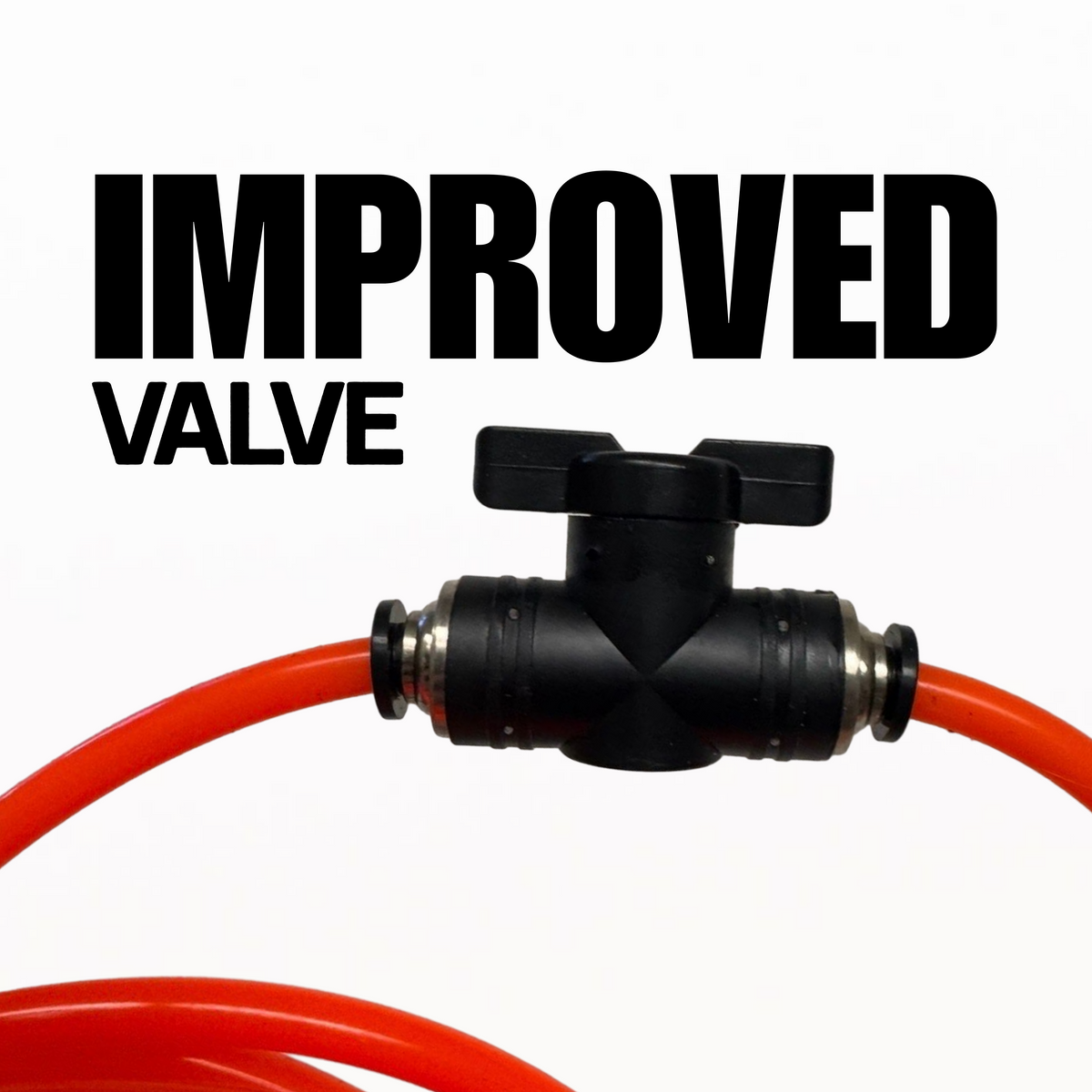 Hydro-Tail™  Universal Controlled Water Attachment