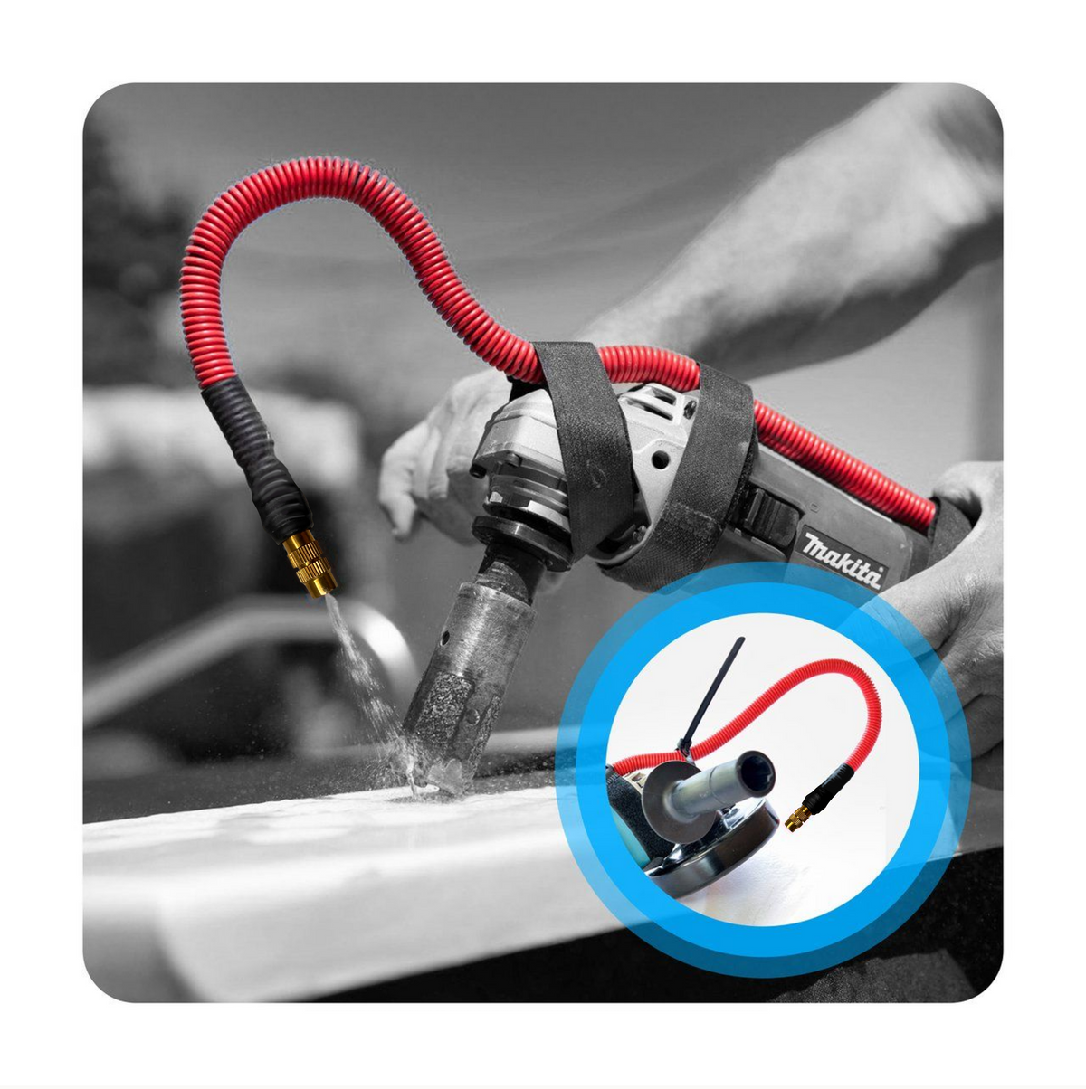 Hydro-Tail™  Universal Controlled Water Attachment