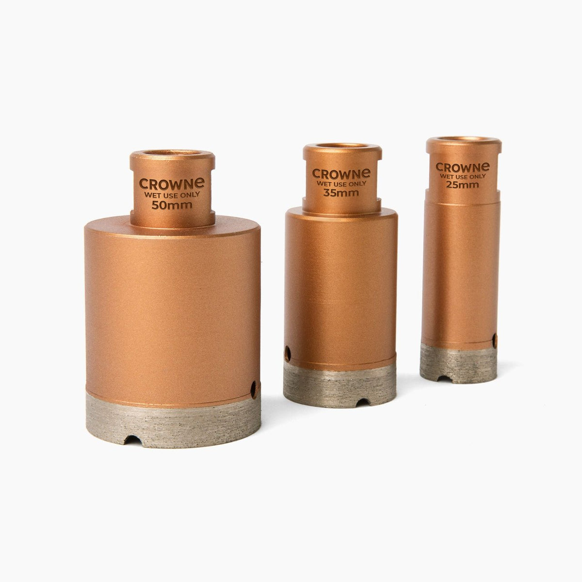 Ultra-Thin 1mm Wall Hole Bits: The Cleanest Cutting Bits on the market from Crowne Tools