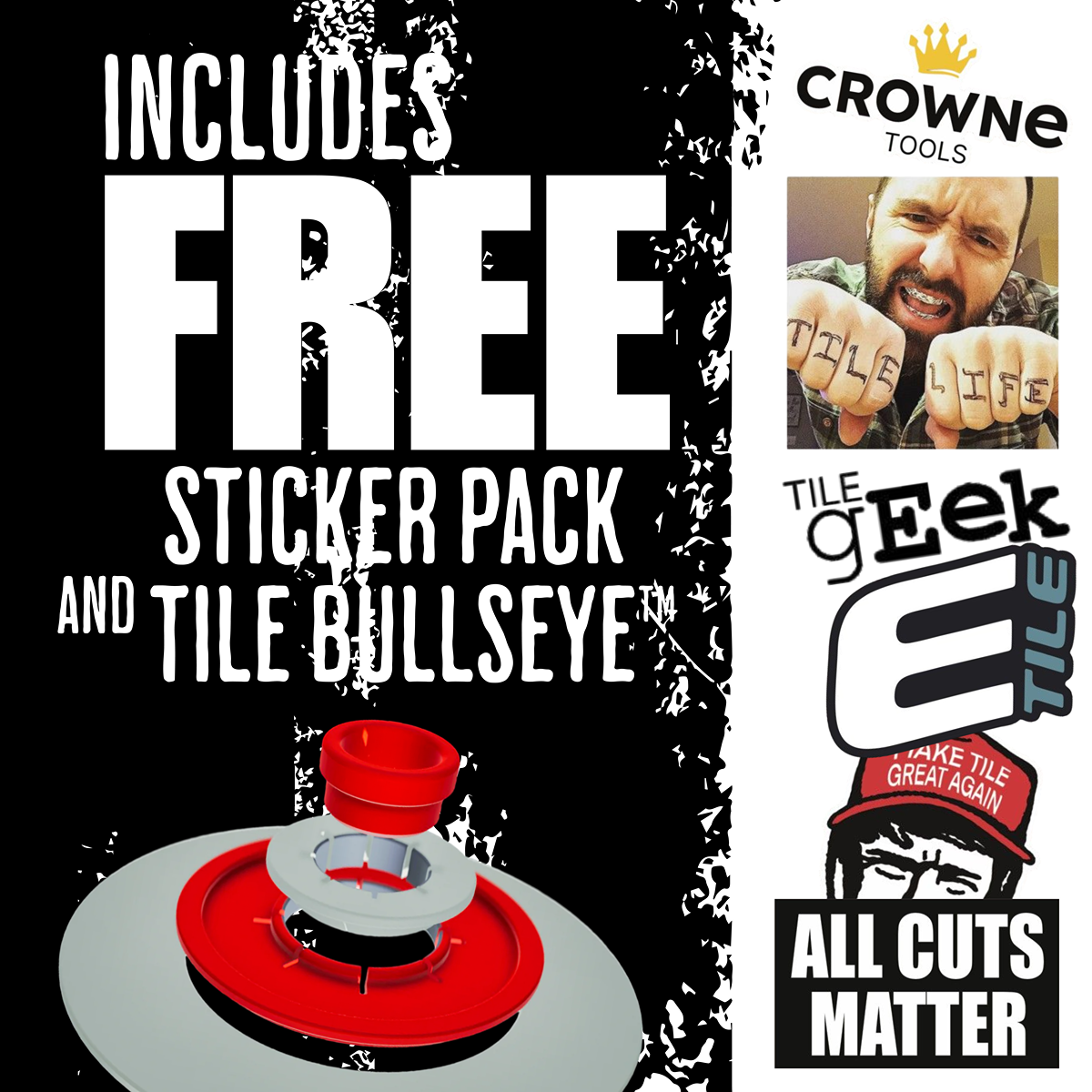 Starter-Kit Pro from Crowne Tools Professional Tiling Tools Lineup 