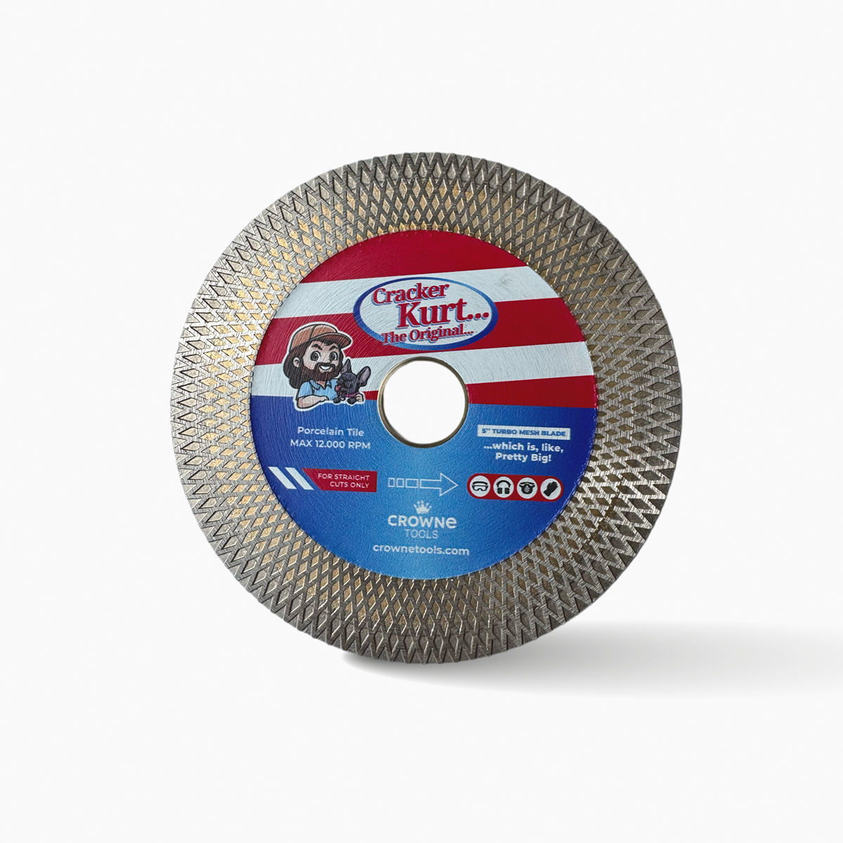 Cracker Kurt 5&quot; Turbo Mesh