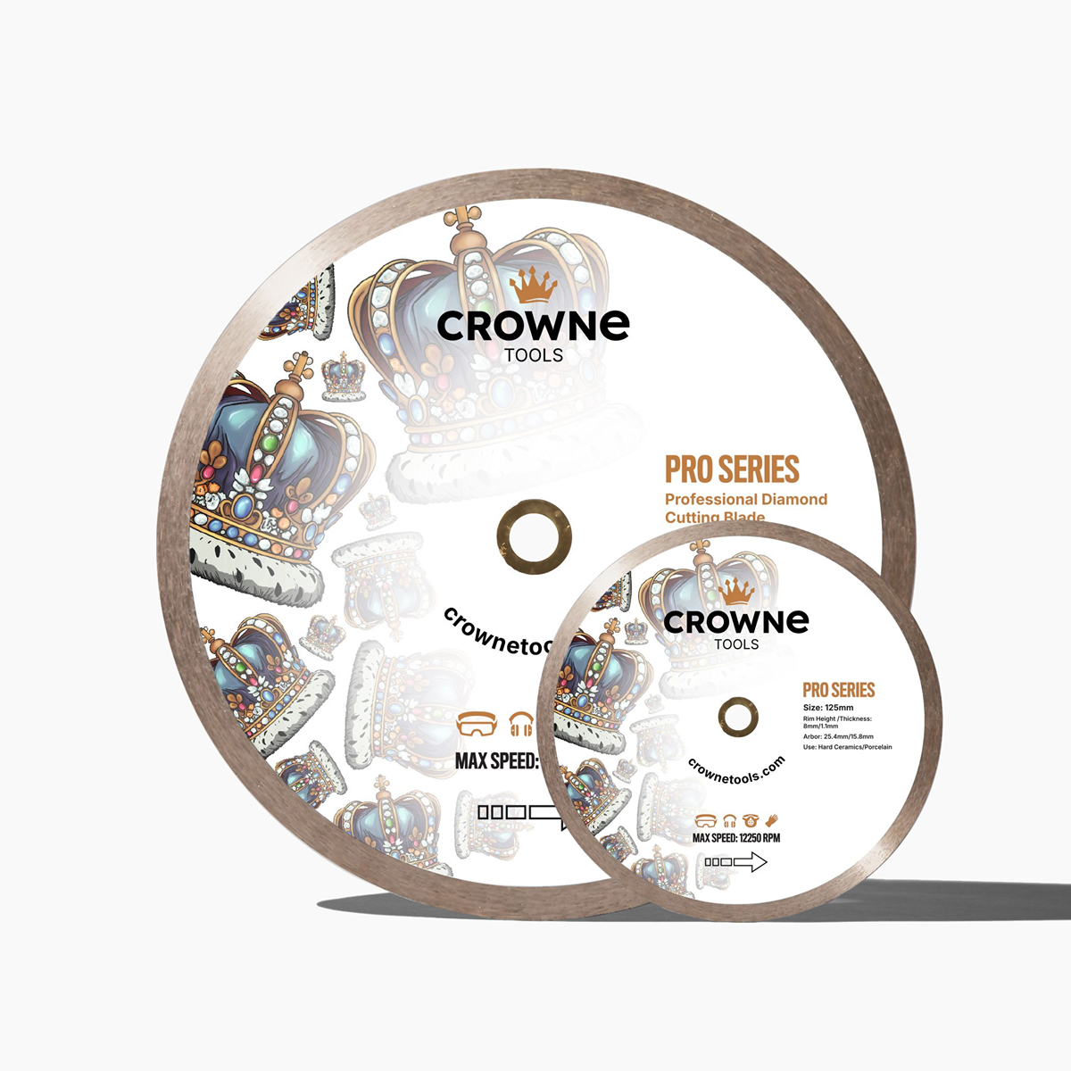 PRO SERIES 2-blade pack
