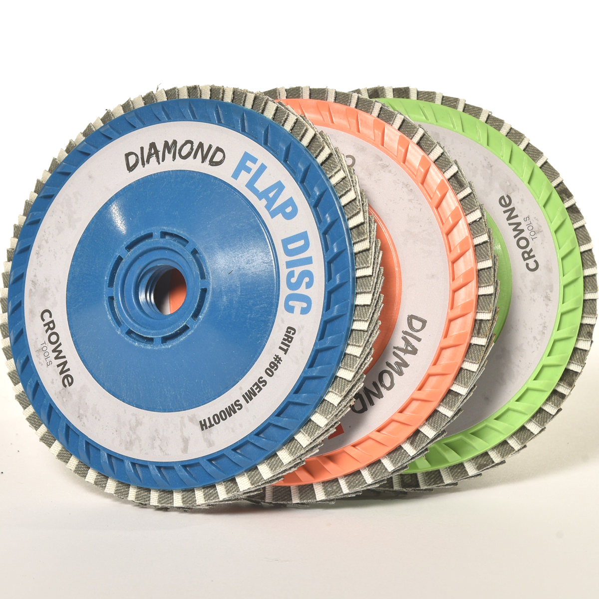 FLAP DISC - TTR- 3 PACK!