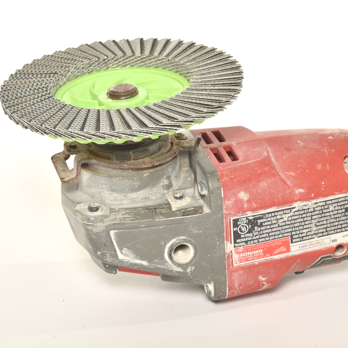 FLAP DISC - TTR- 3 PACK!