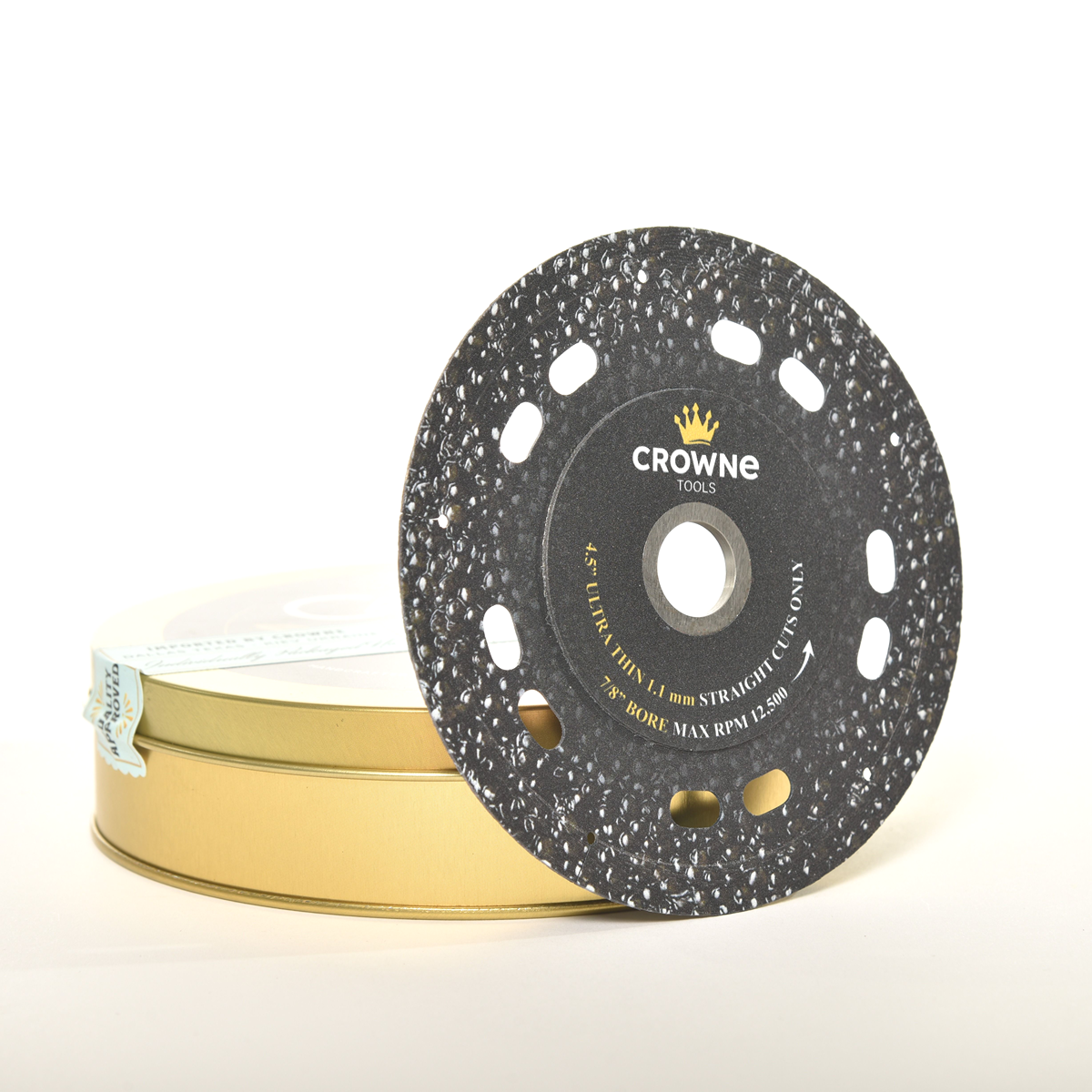 Caviar 4.5" - Ultra-Premium Grinder Blade