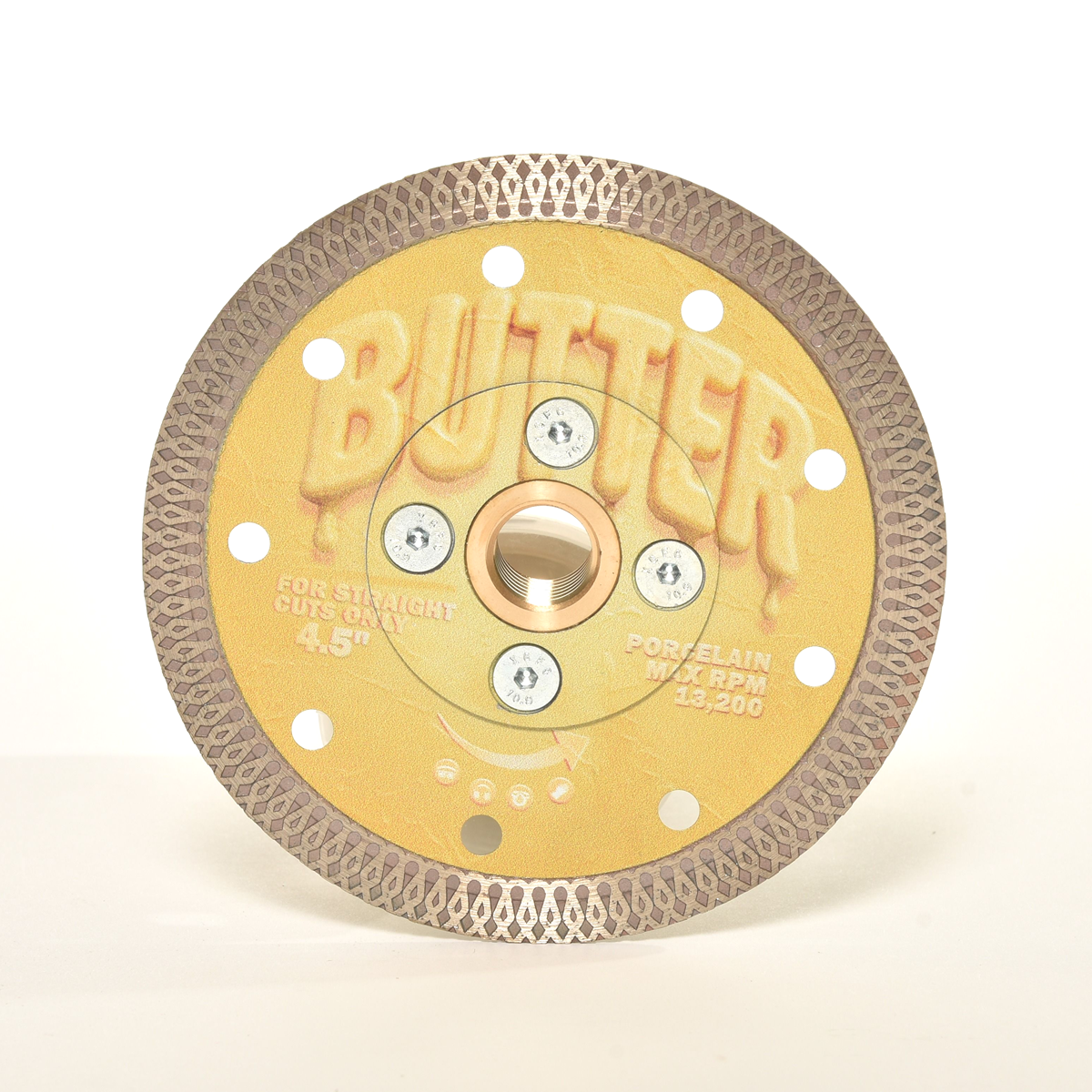 Premium 4.5" Butter Blade w/ Copper Flange