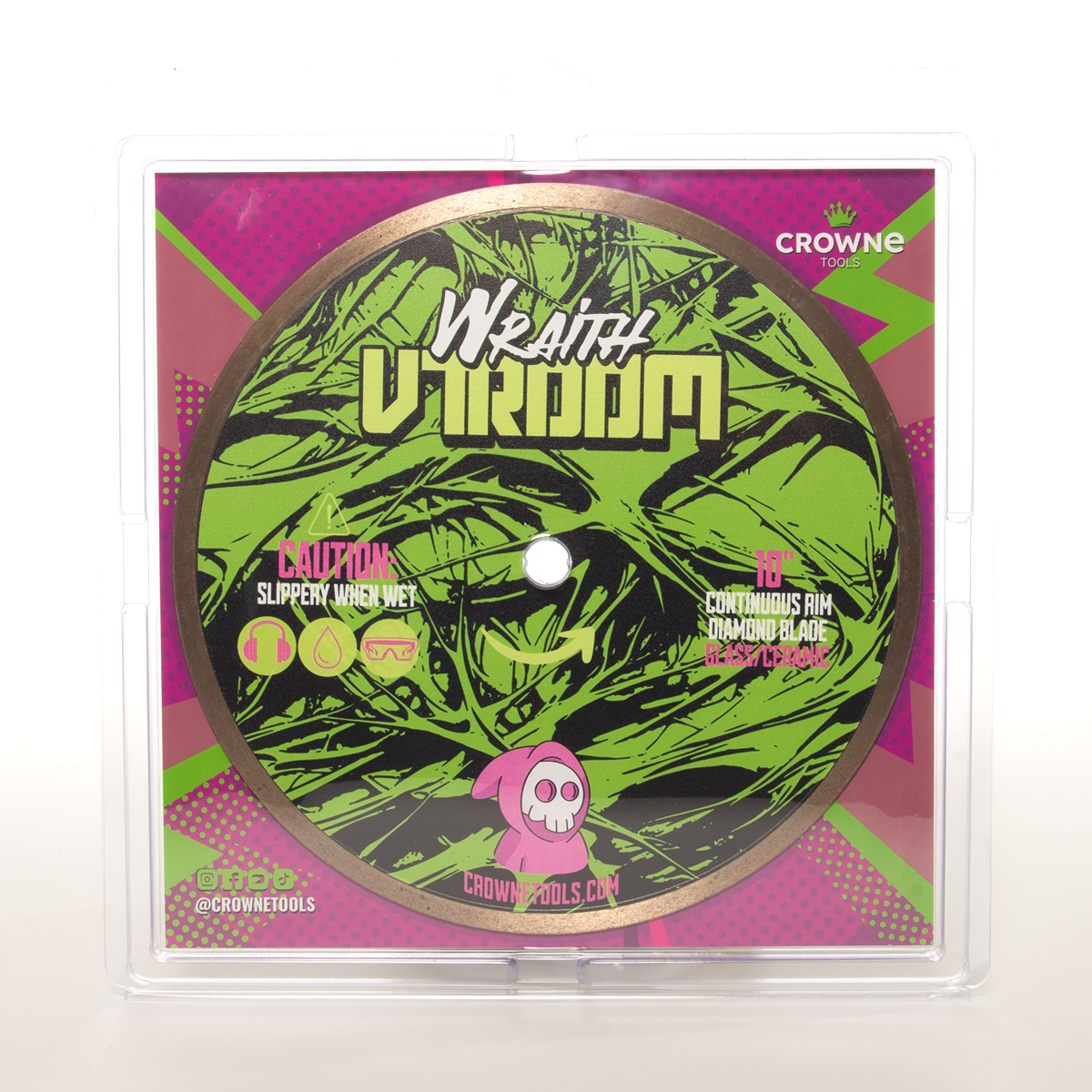 10" Wraith-VTROOM Glass/Ceramic blade