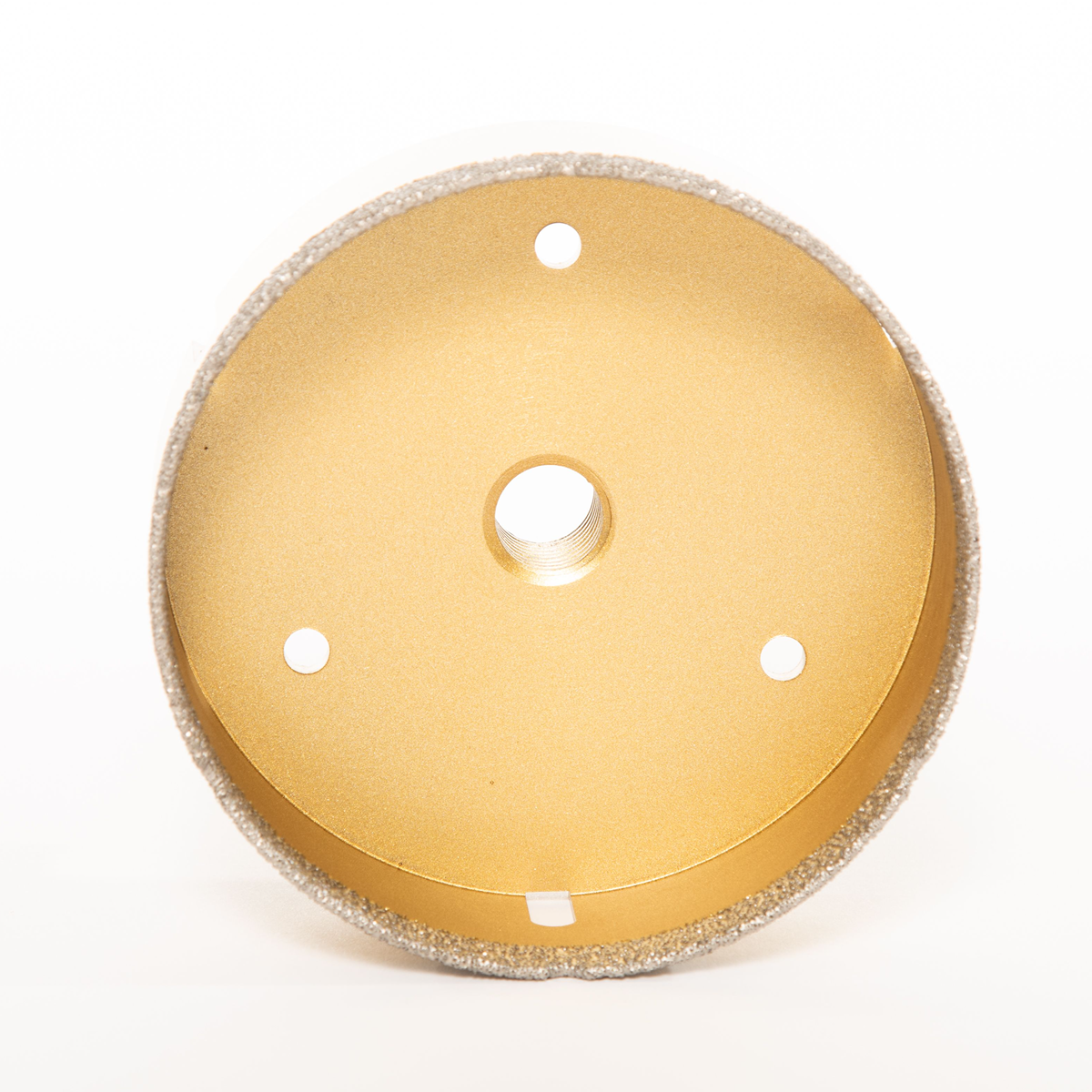 105mm Vacuum-Brazed Diamond Hole Saw "The Rook"  (4 1/8")