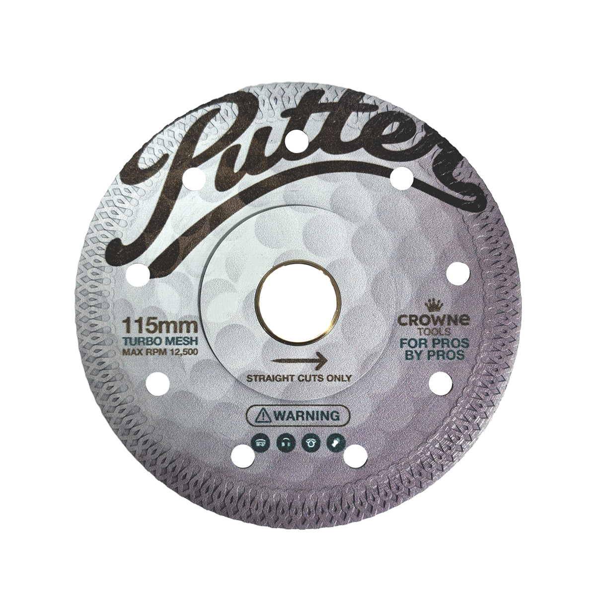 Putter Blade - Turbo Mesh