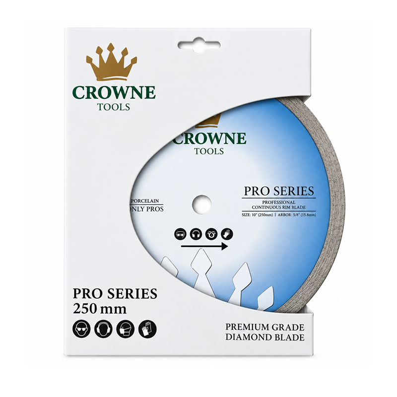 Pro Series 10" Diamond Wet Saw Blade — Professional Tile Cutting