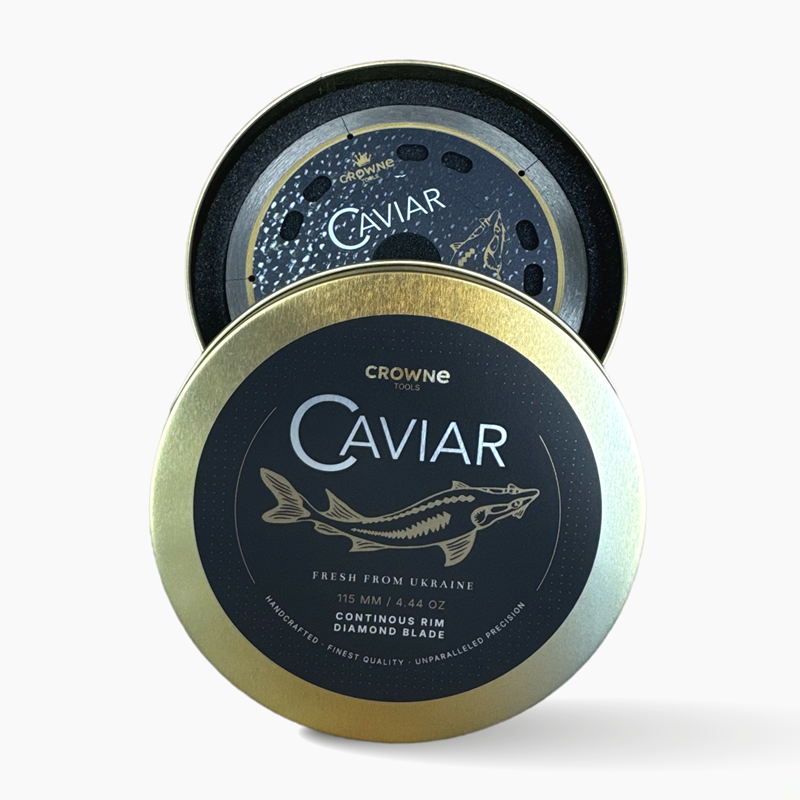 Caviar 4.5&quot; - Ultra-Premium Grinder Blade