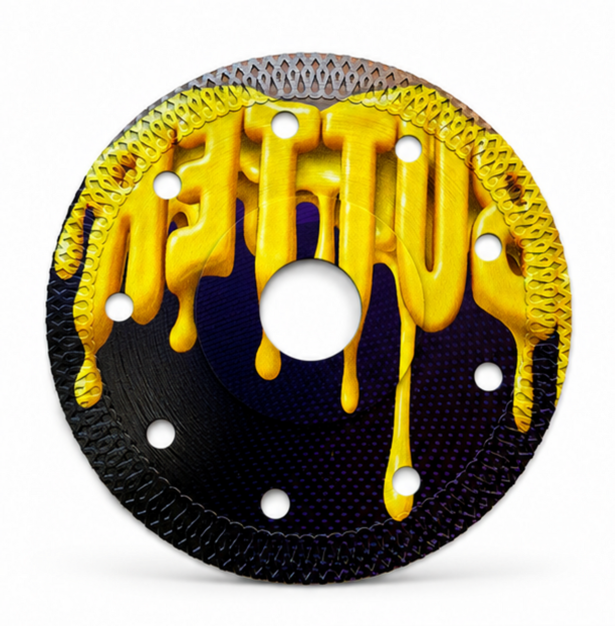 Butter — 4.5" Turbo Mesh Diamond Blade (Flangeless)