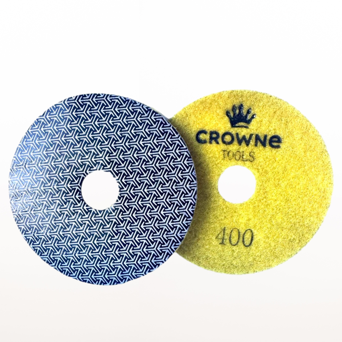 Crowne 4” Electroplated Polishing Pad (Single Pad):