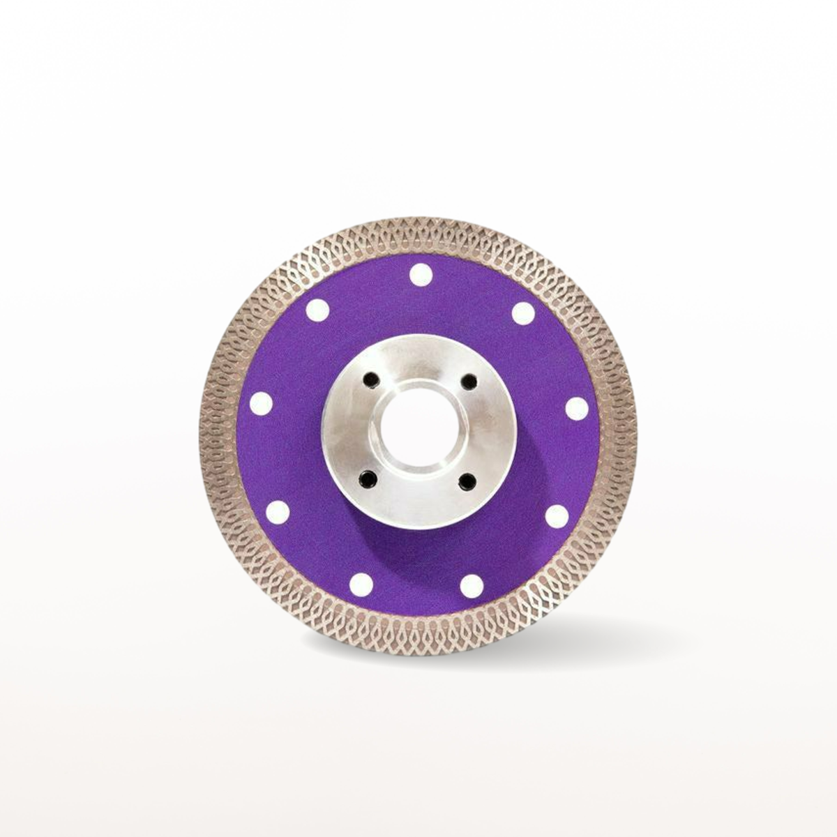 Crowne 4.5" Turbo Mesh Flush Mount "Butter" Grinder Blade (with Flange)