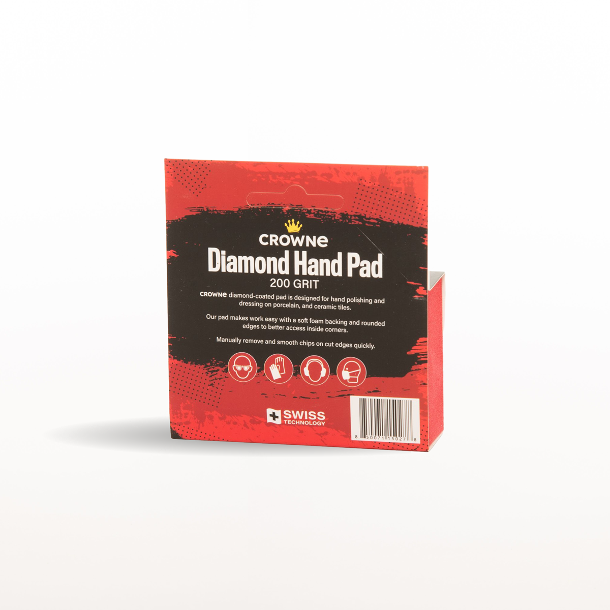 Diamond Hand Pad Grit 200 (Smoothing)