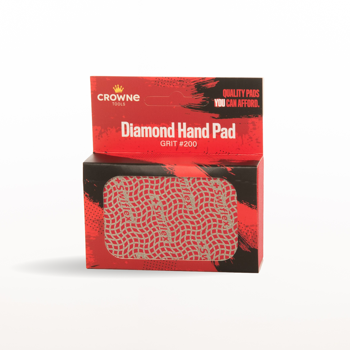 Diamond Hand Pad Grit 200 (Smoothing)