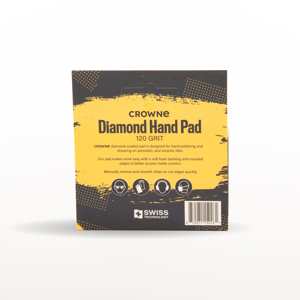 Diamond Hand Pad Grit 120 (Refining)