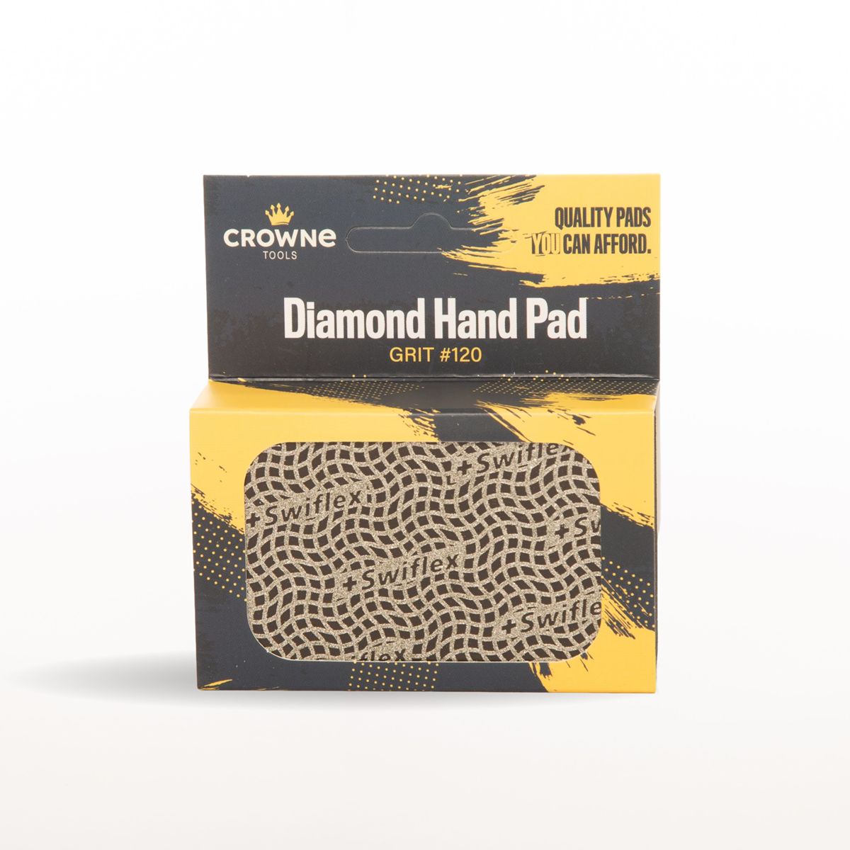 Diamond Hand Pad Grit 120 (Refining)