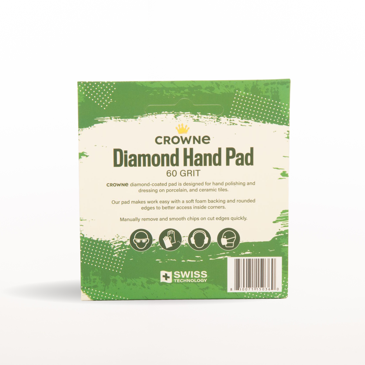 Diamond Hand Pad Grit 60 (Coarse)