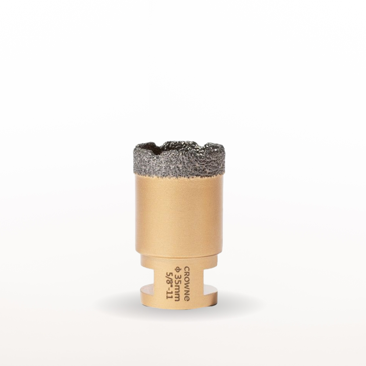 35mm (1 3/8") Vacuum-Brazed Diamond Hole Saw Bit "The Rook"