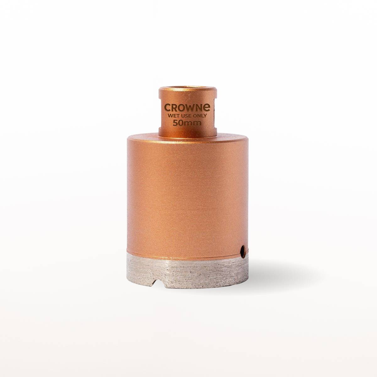 Crowne 50mm (2") Ultra Thin Wall Hole Bit For Ceramics & Selected Glass