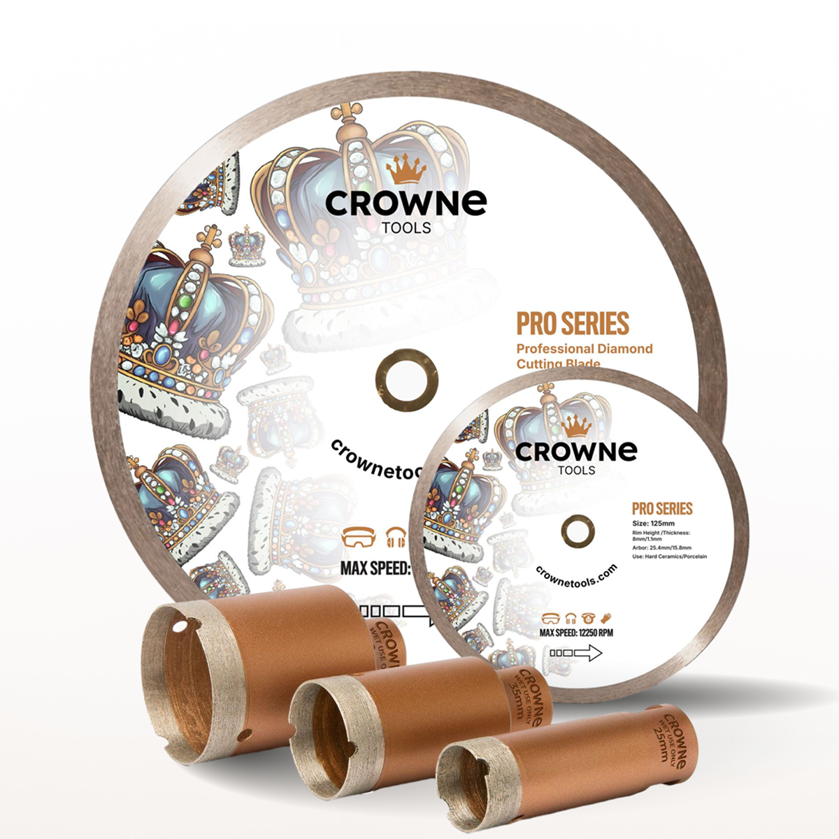 Crowne PRO PACK - Bits and Blades
