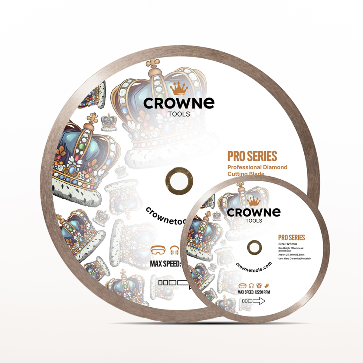 PRO SERIES 2-blade pack