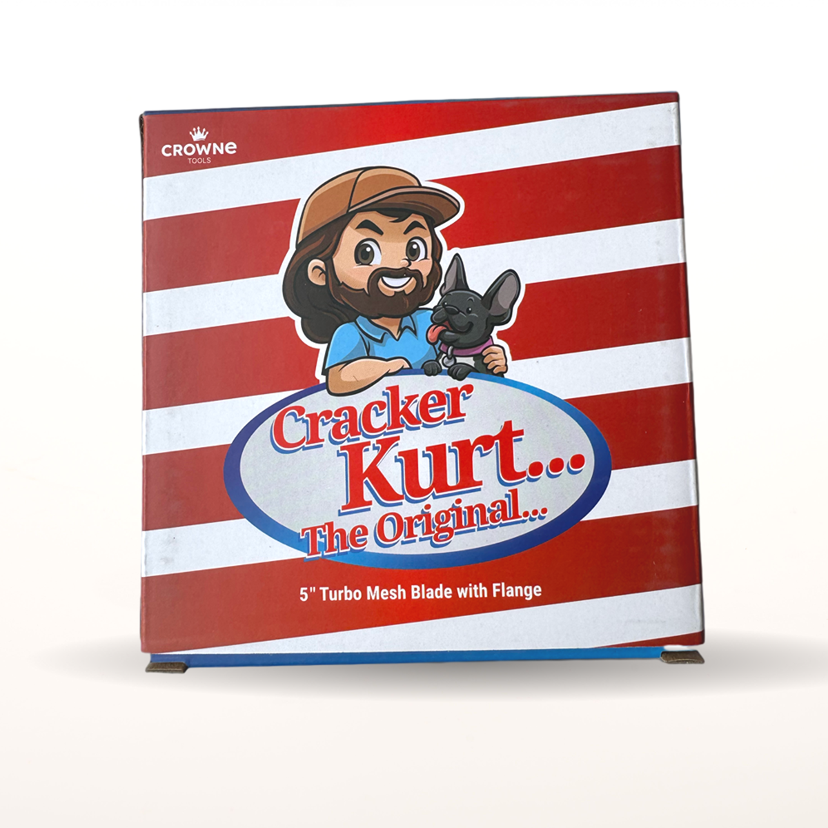 Cracker Kurt 5" Turbo Mesh