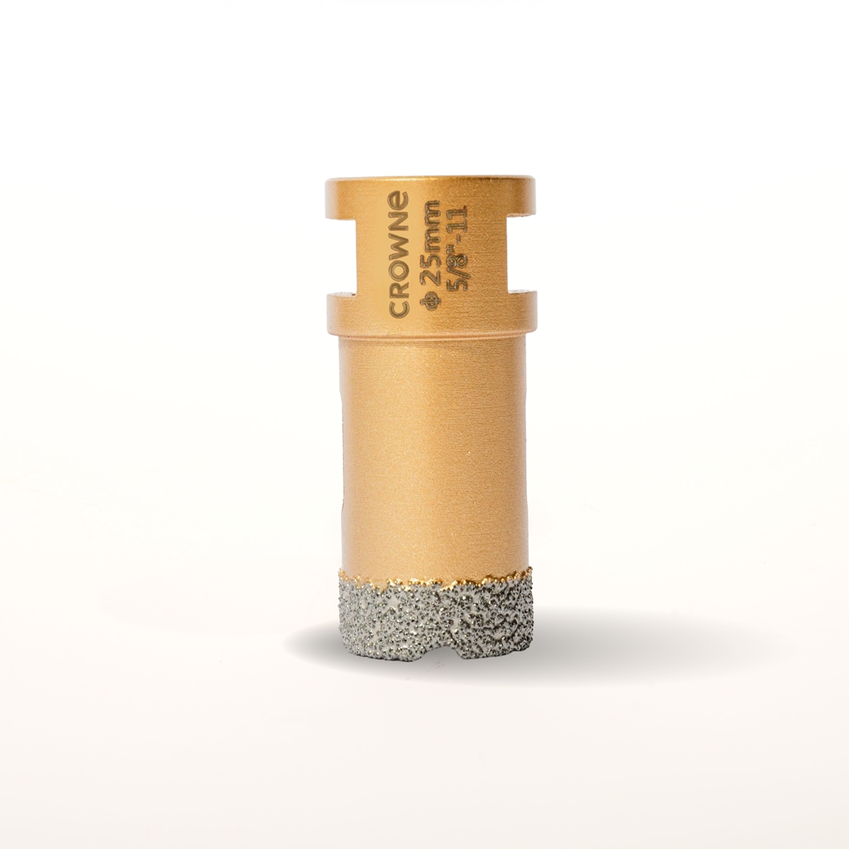 25mm (1") Vacuum Brazed Diamond Hole Saw "The Rook"