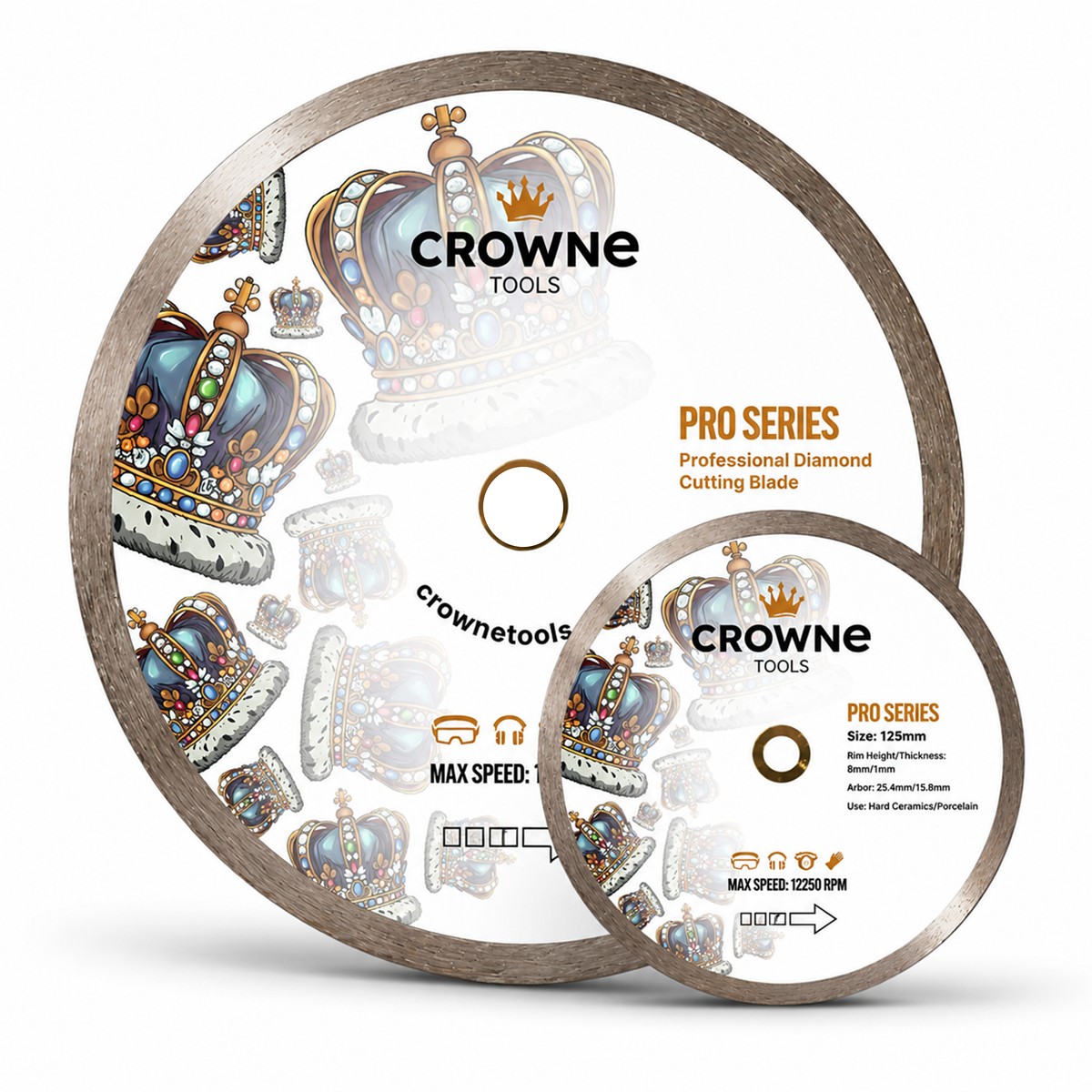 PRO SERIES 2-blade pack