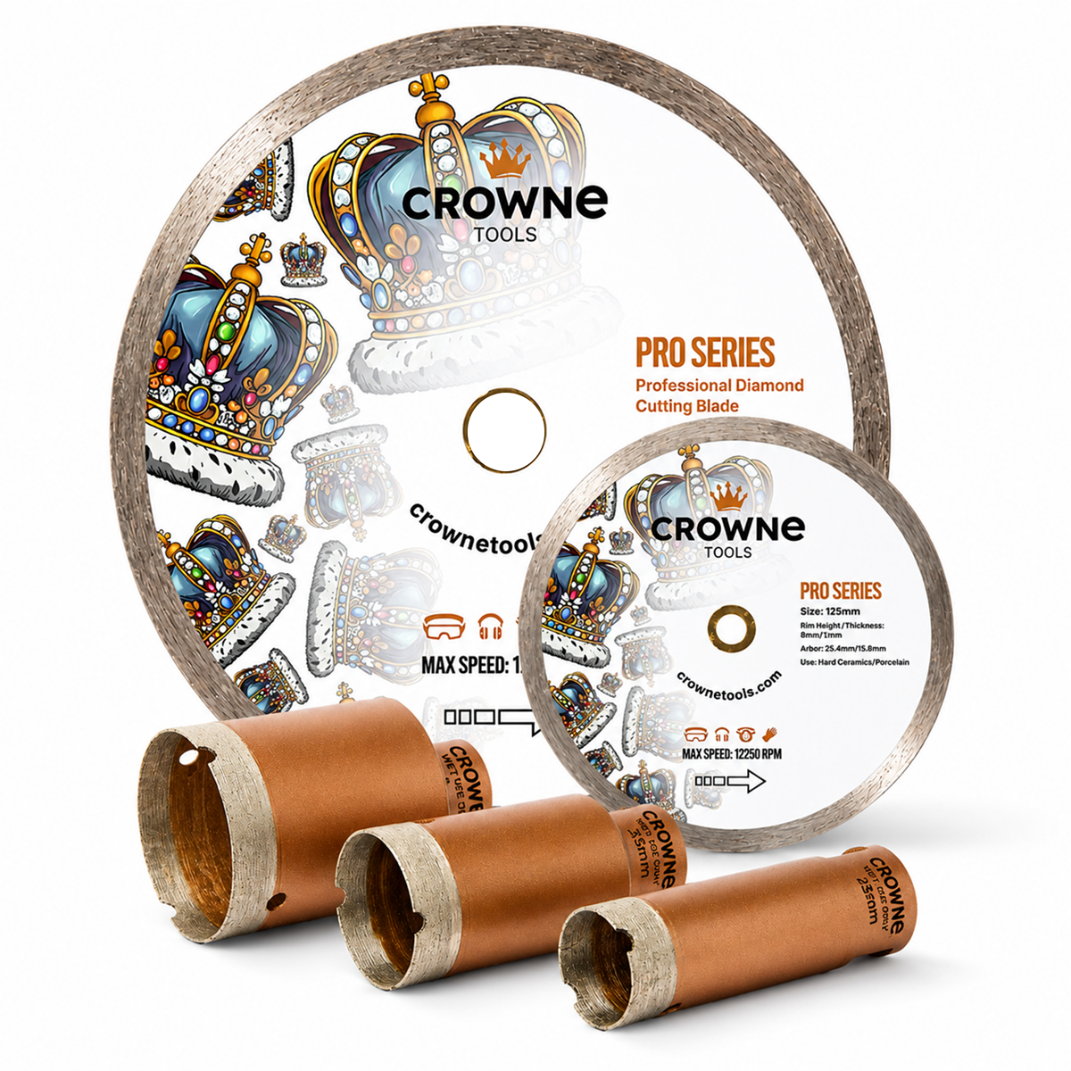 Crowne PRO PACK - Bits and Blades
