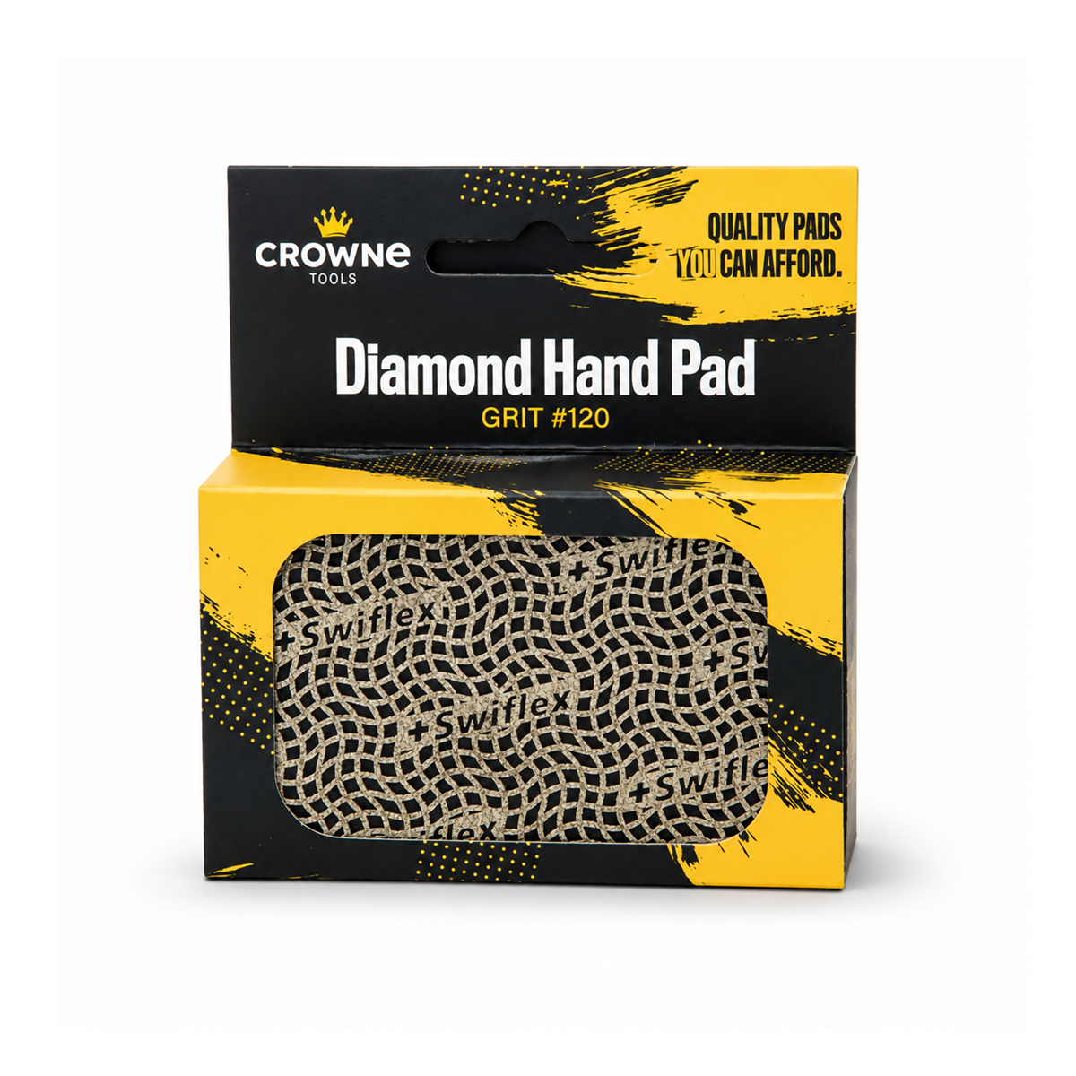 Diamond Hand Pad Grit 120 (Refining)