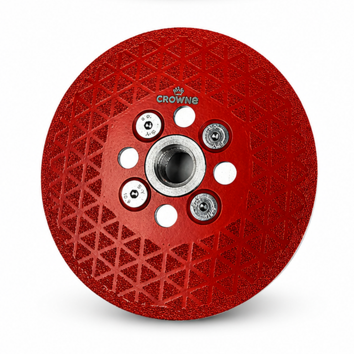 Crowne 4.5" CGS 100/120 Grit