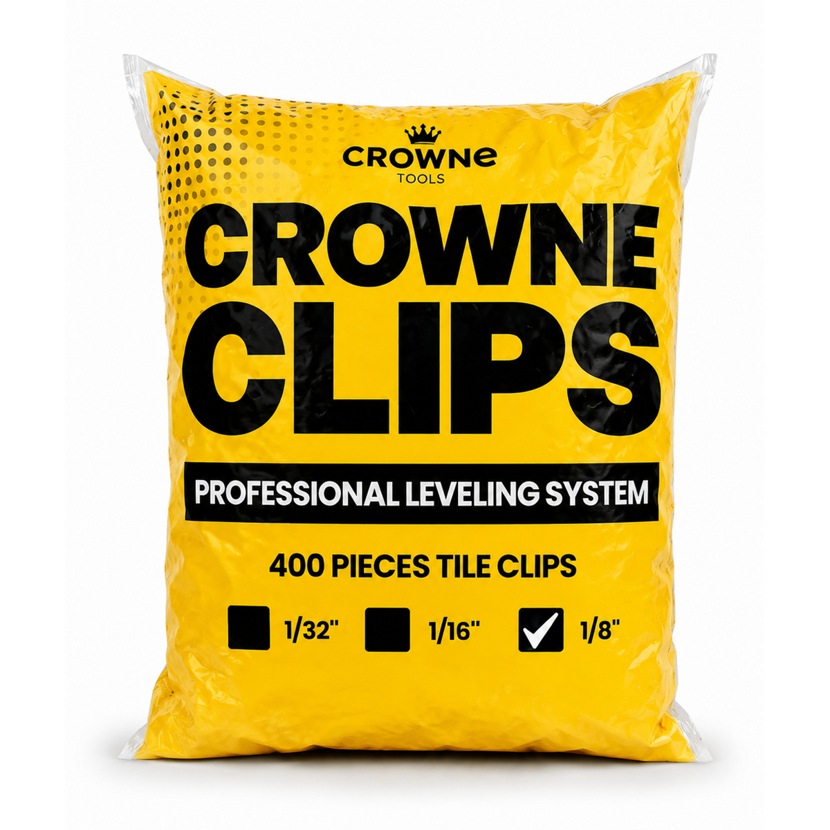 1/8" Tile Leveling Clips (400 pcs)