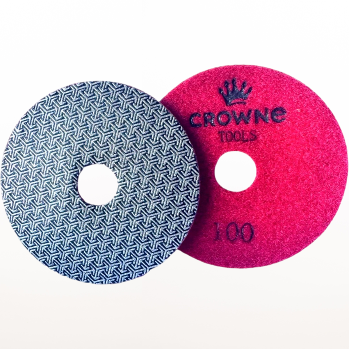 Crowne 4” Electroplated Polishing Pad (Single Pad):