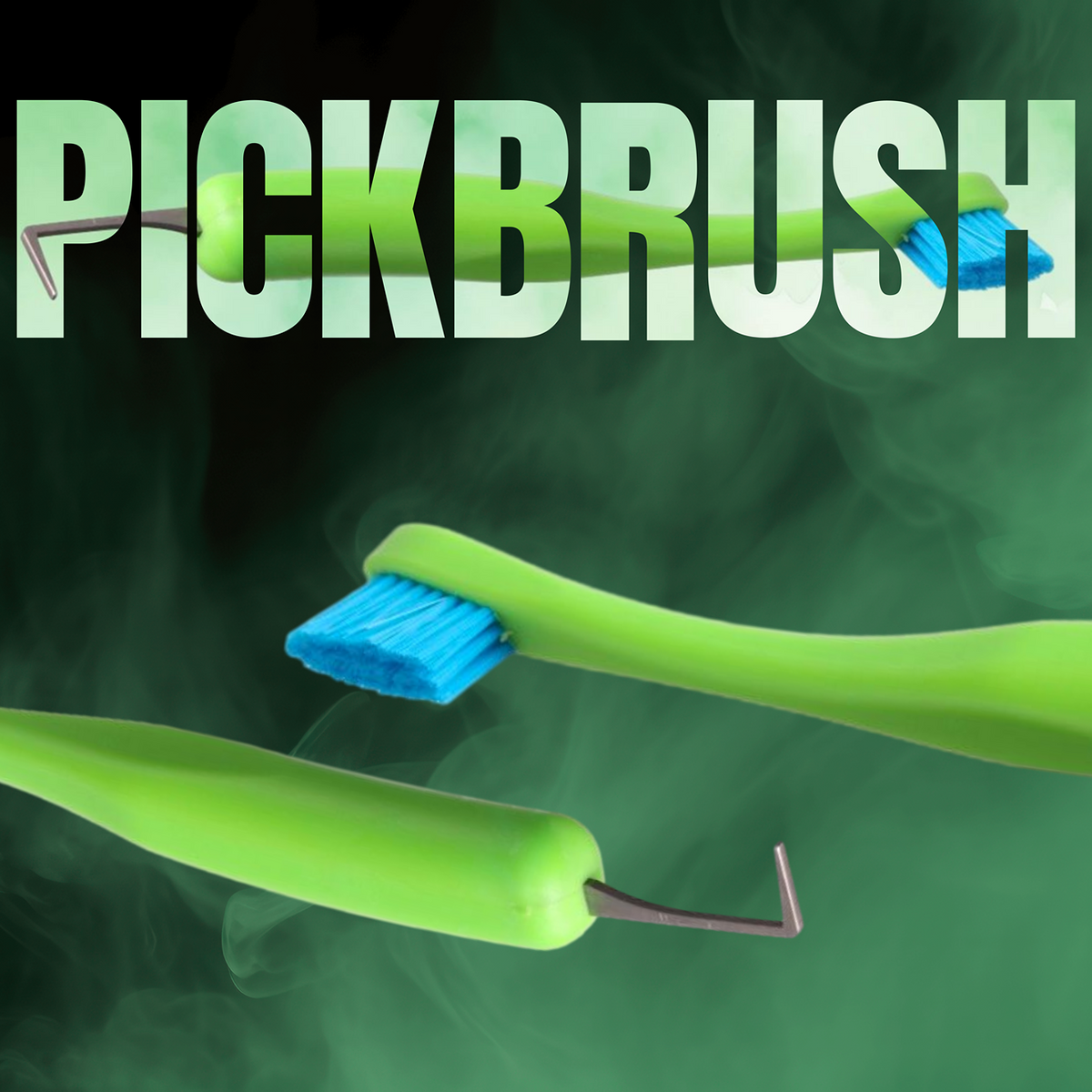 PickBrush™: 2-in-1 Cleanup &amp; Adjustment Tool