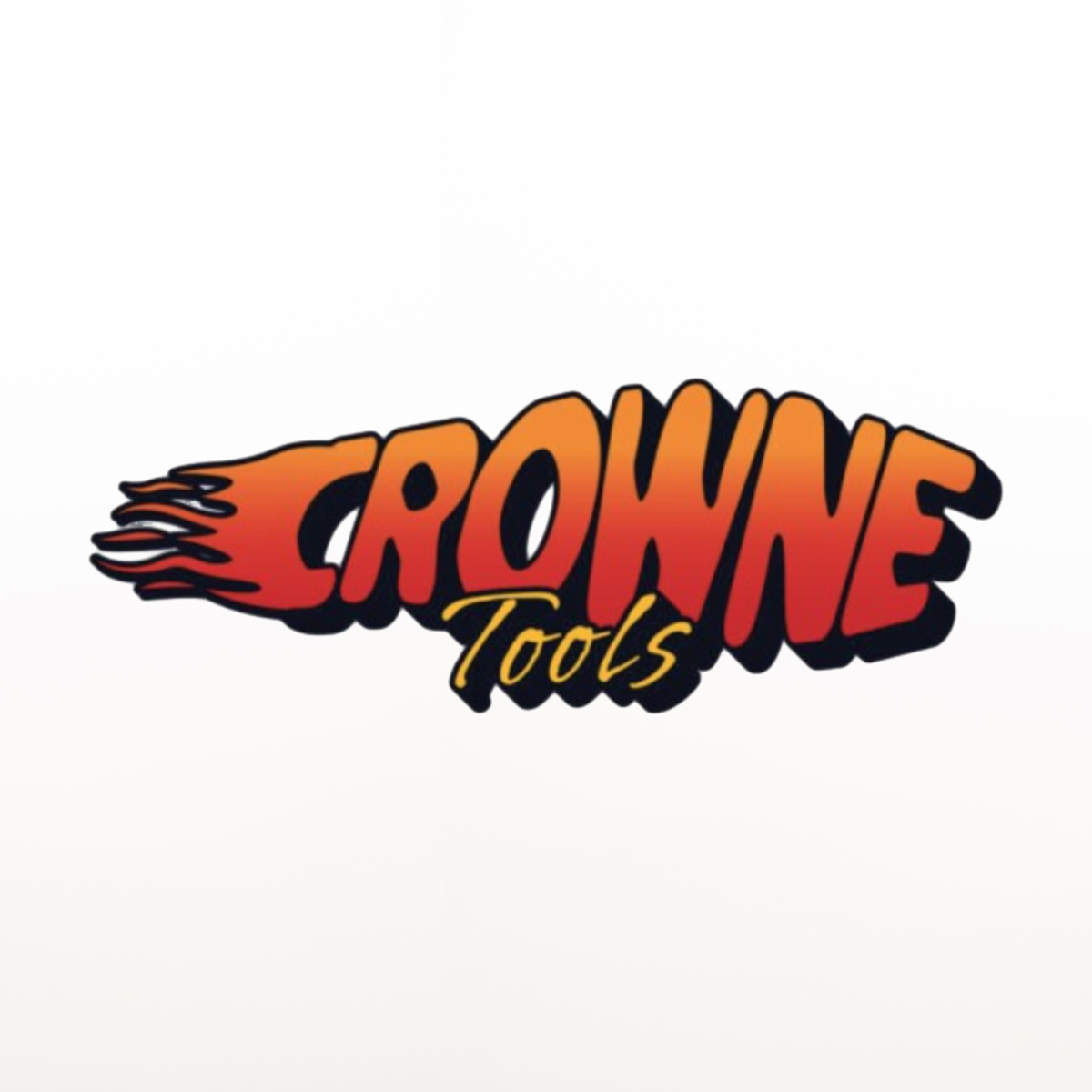 Crowne Skater Sticker