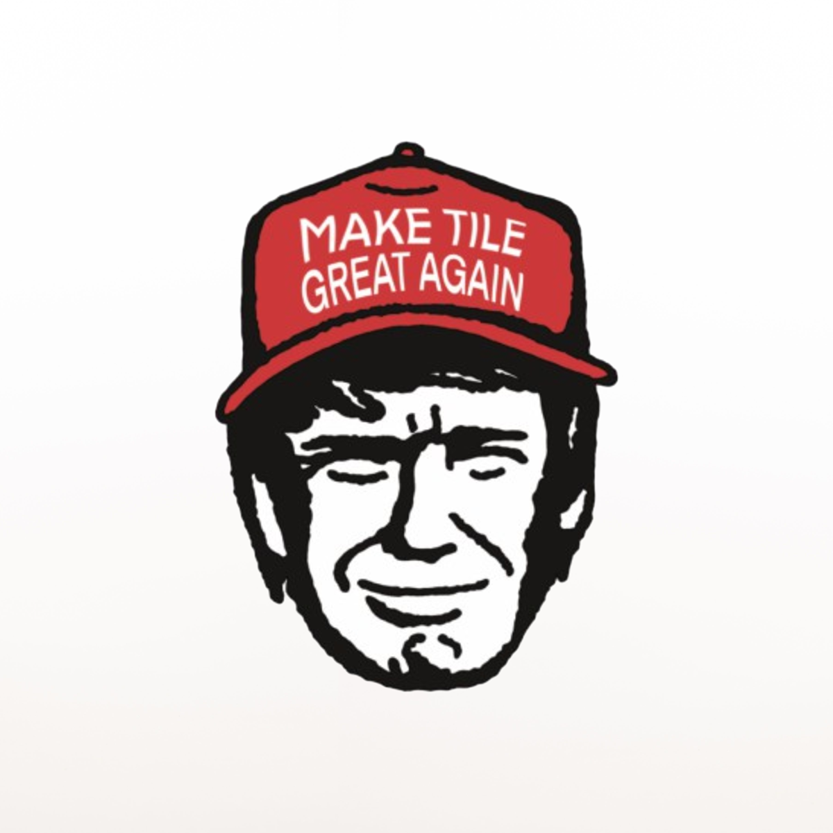 Make Tile Great Again - Sticker
