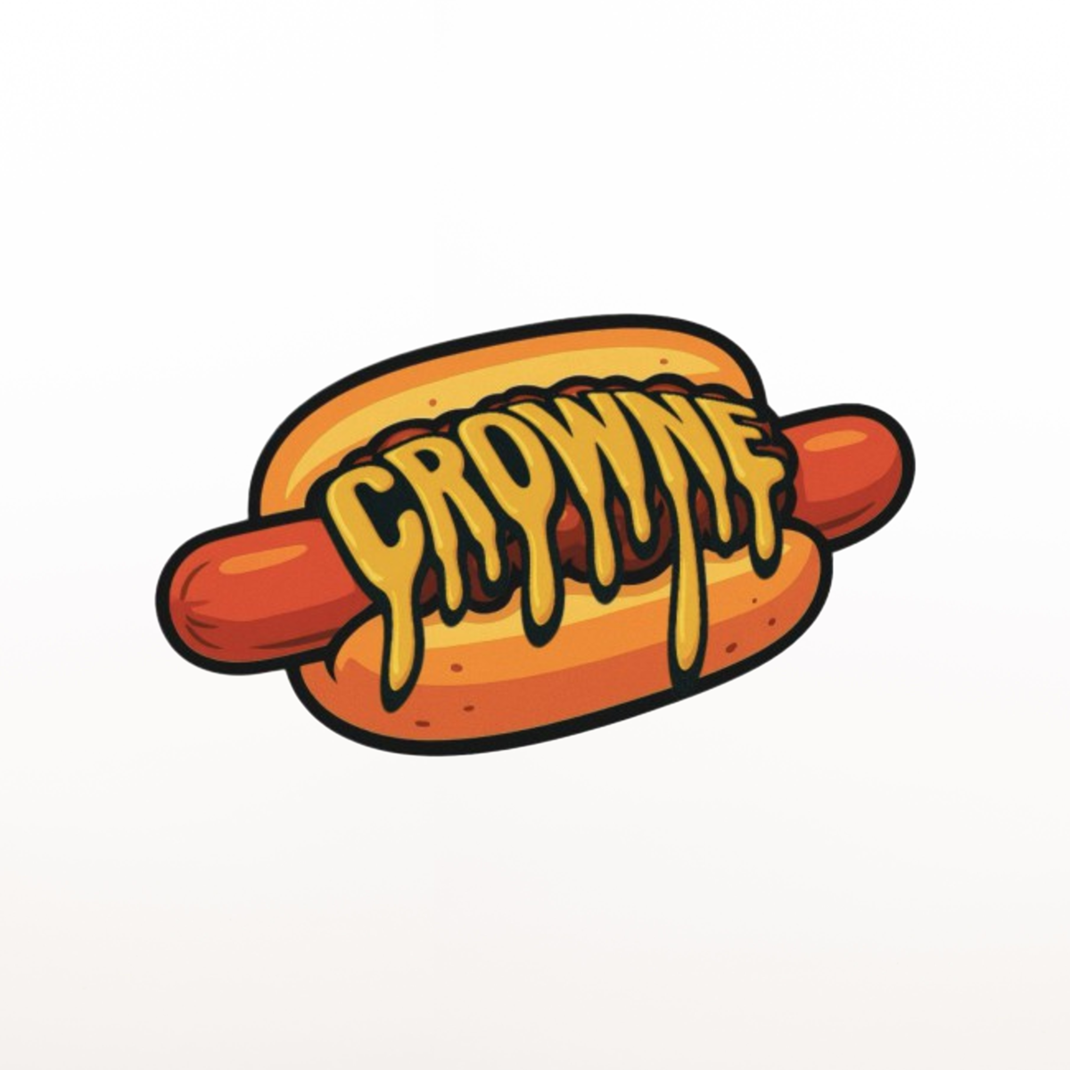 Chili Dog - Sticker