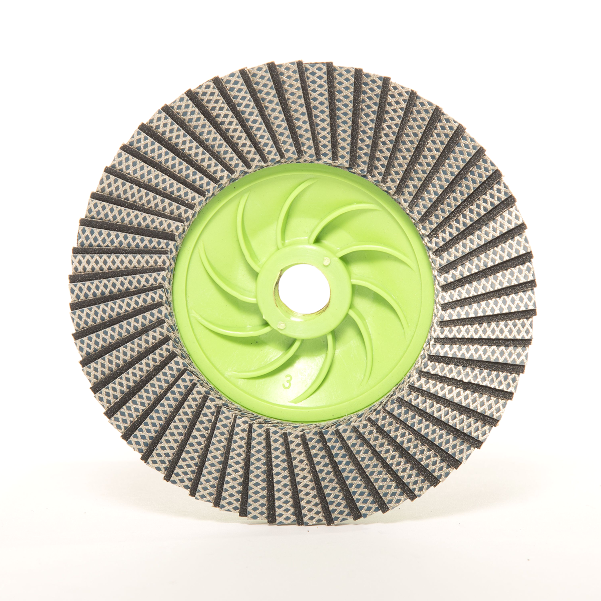 200 Grit Diamond Flap Disc