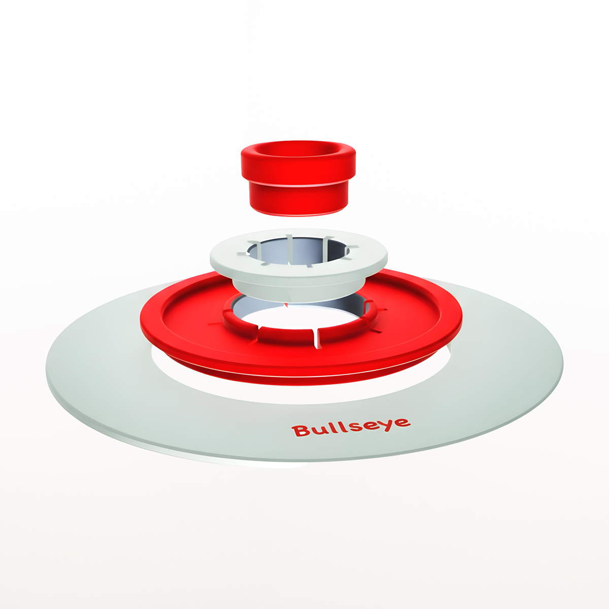 Tile BullsEye™ - Multi-Size Tile Drilling Template & Guide