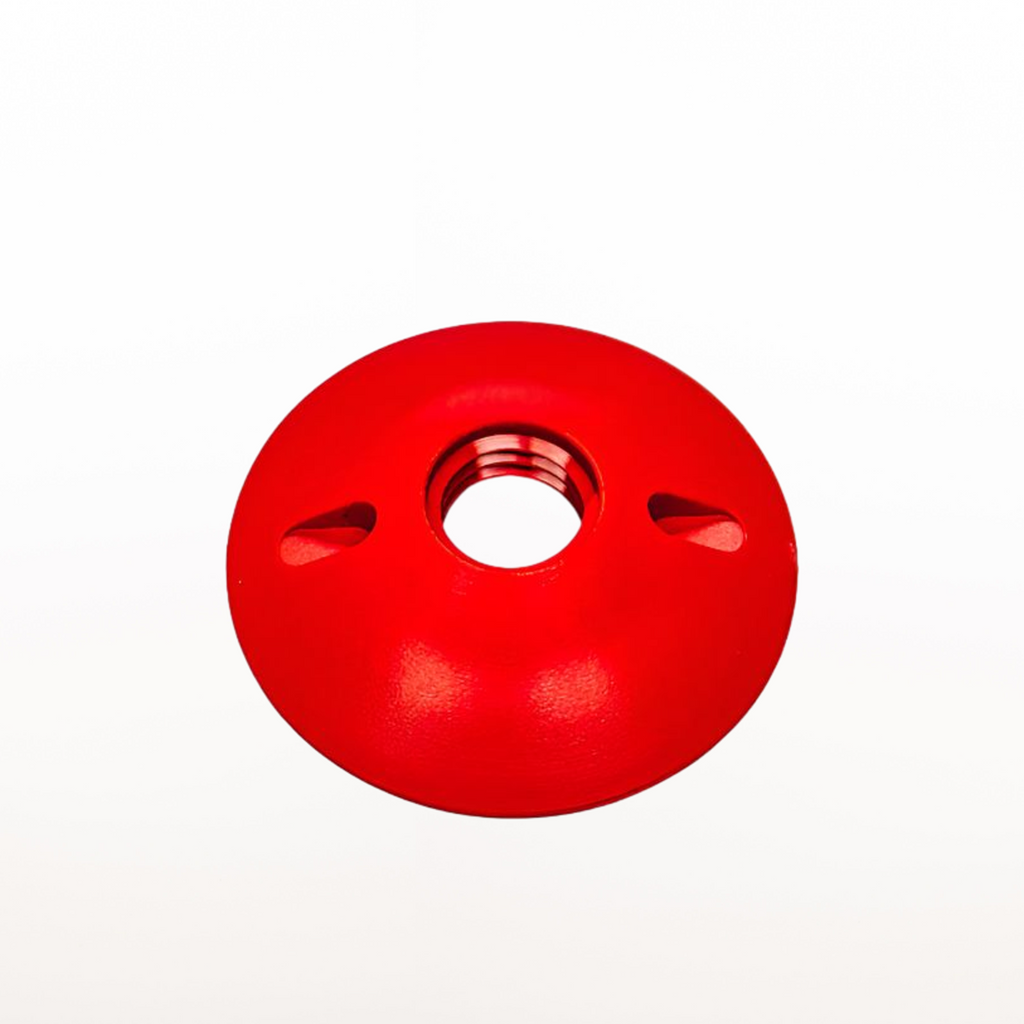 Plastic Nut for Angle Grinders: Eliminate Chipping When Mitering