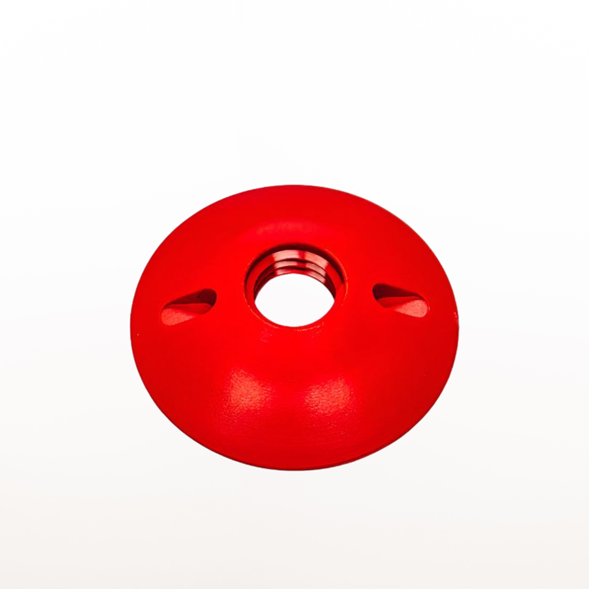 Plastic Grinder Nip Nut / Lance Armstrong (Single Nut)