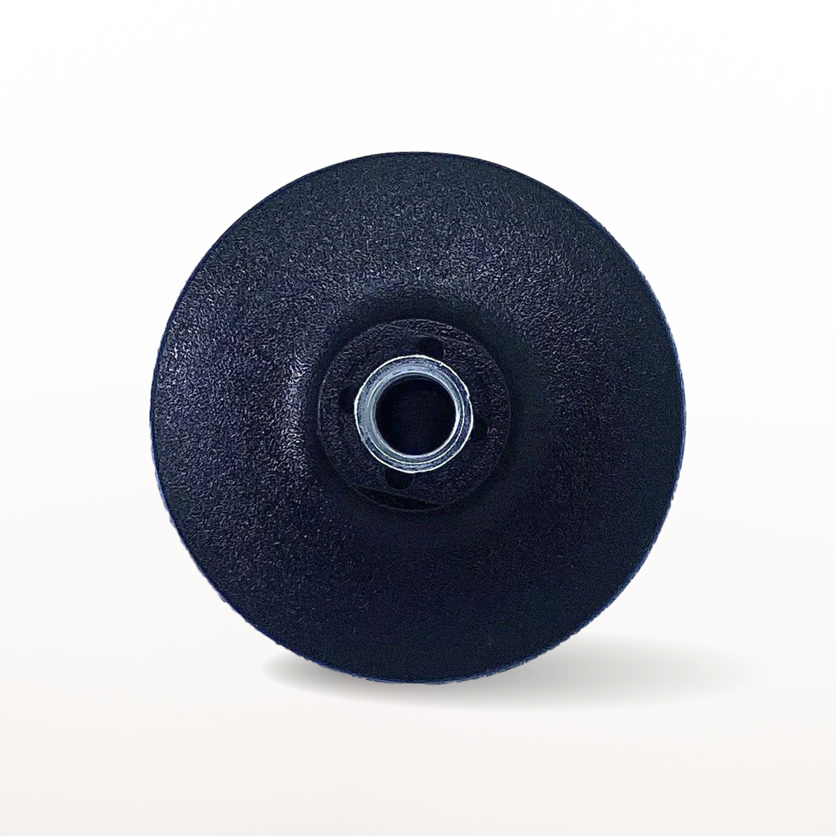 4" Crowne Plastic Rigid Backer Pad for Polishing Pads